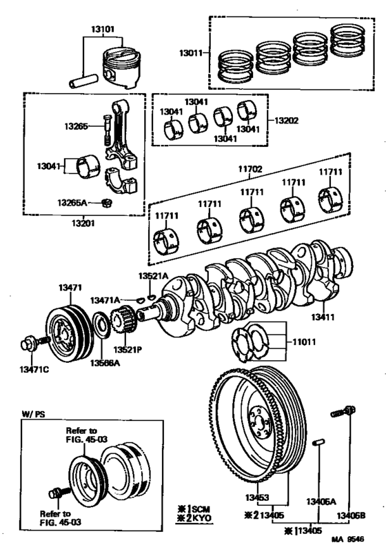 Crankshaft & Piston
