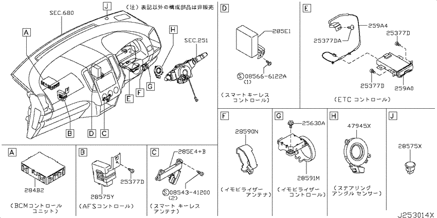 Electrical unit