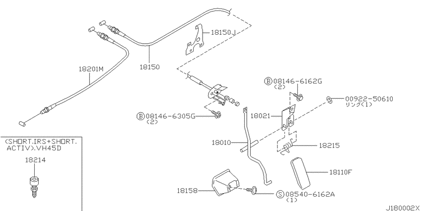 Accelerator linkage