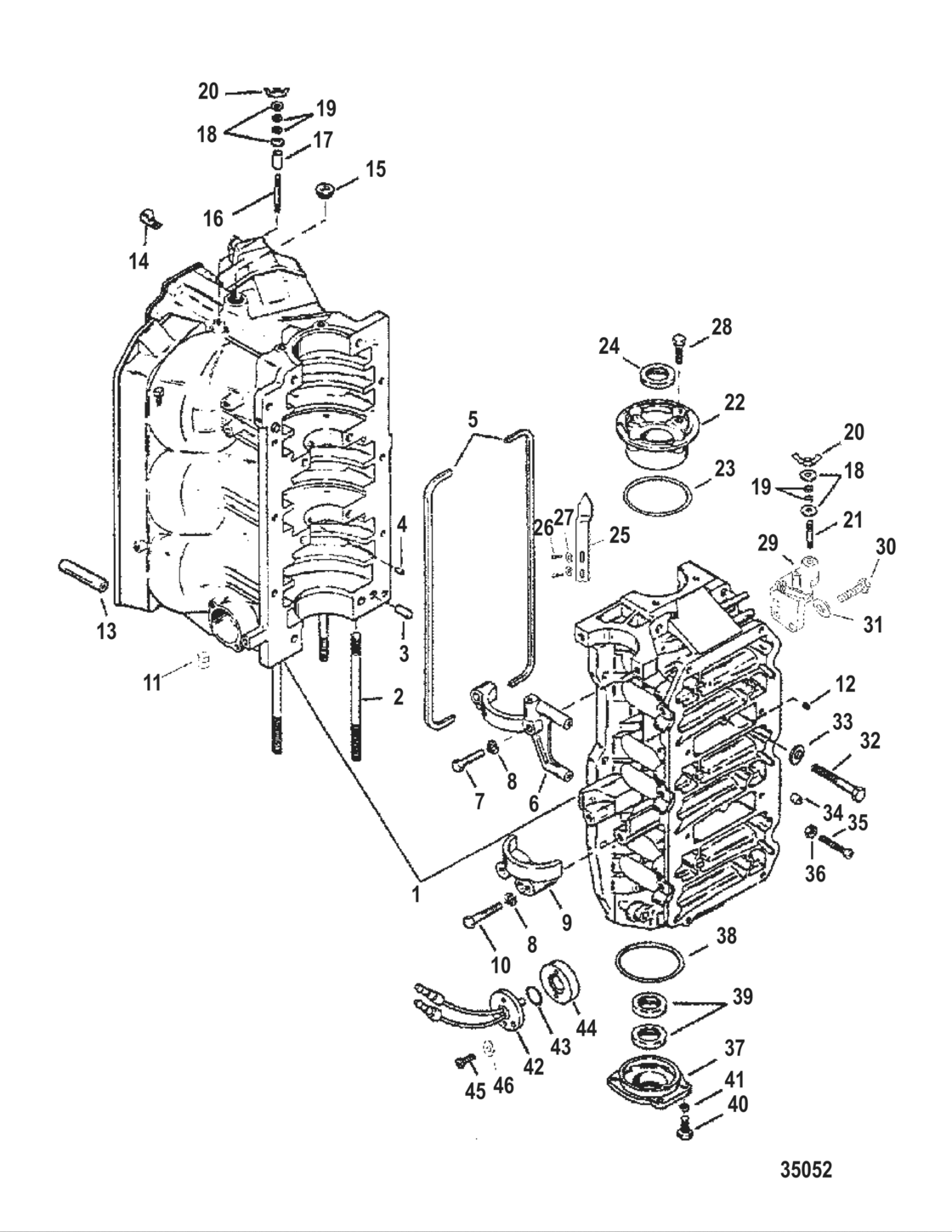 Cylinder Block And End Caps