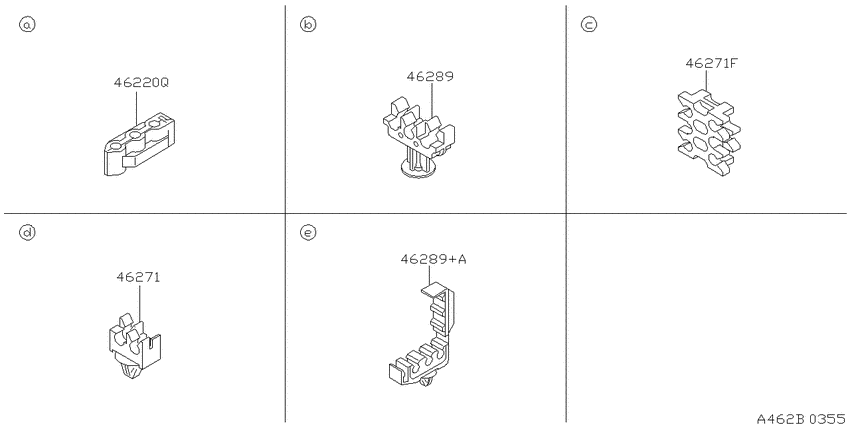 Brake piping & control