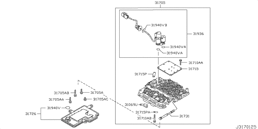 Control valve (atm)