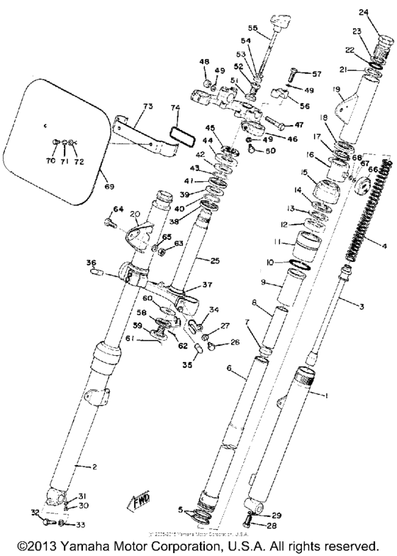 Front fork
