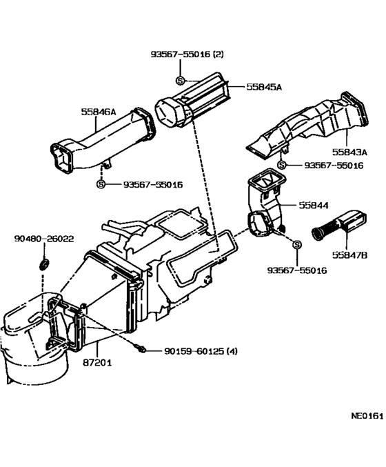 Heating & Air Conditioning - Control & Air Duct