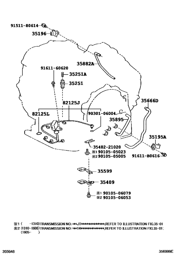 Valve Body & Oil Strainer (Atm)