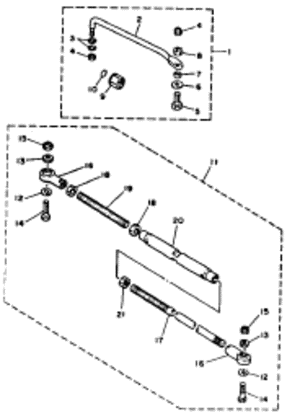 Steering guide attachment