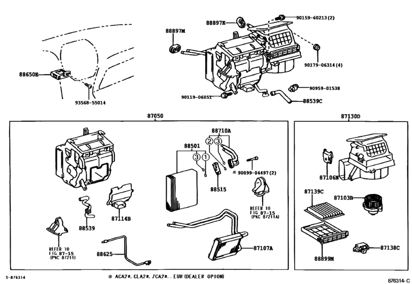 Heating & Air Conditioning - Cooler Unit