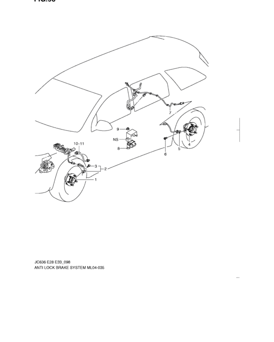 Anti lock brake system