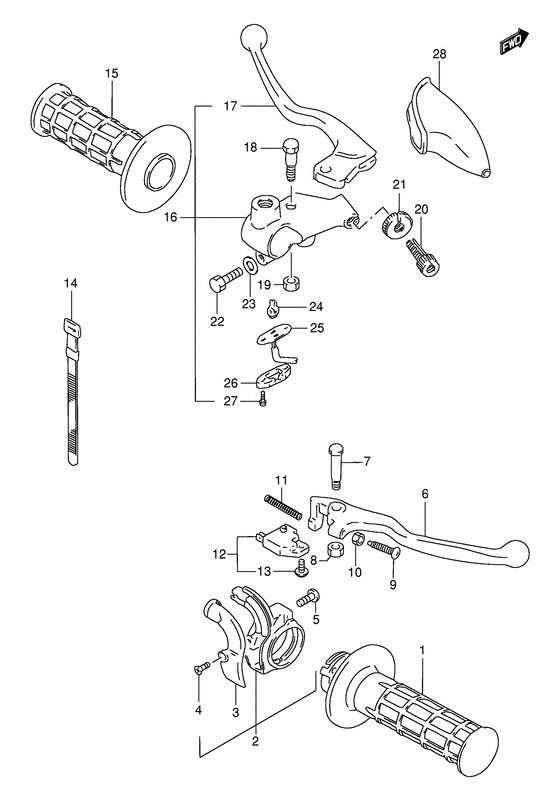Handle lever