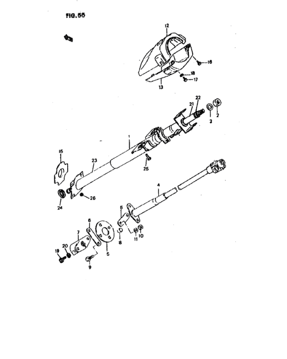 Colonne de direction
