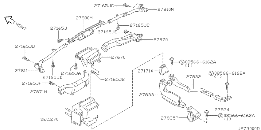 Nozzle & duct