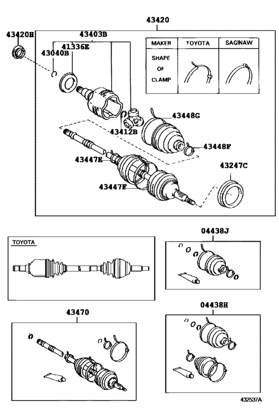 Front Drive Shaft
