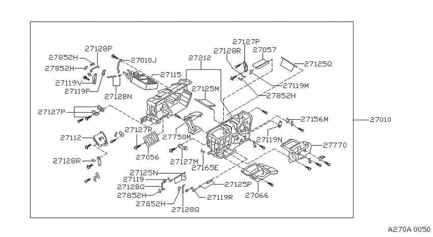 Heater & blower unit
