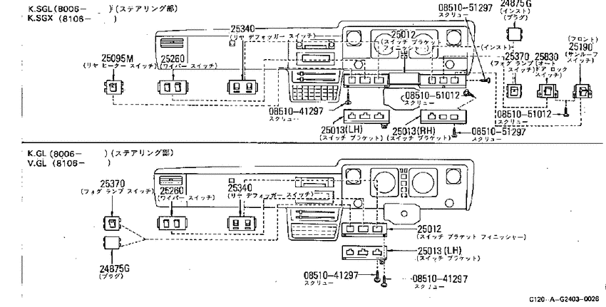 Switch & relay