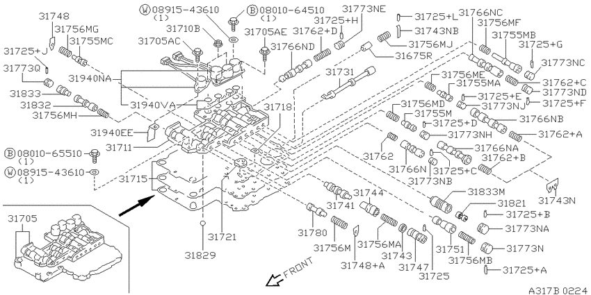 Control valve (atm)
