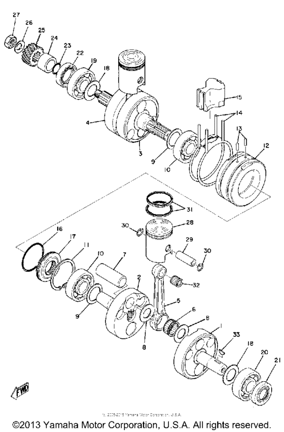 Crankshaft & Piston