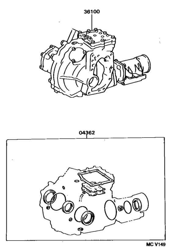 Transfer Assembly & Gasket Kit