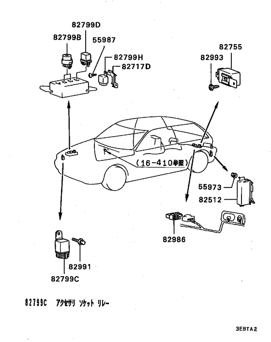 Relay,flasher & sensor