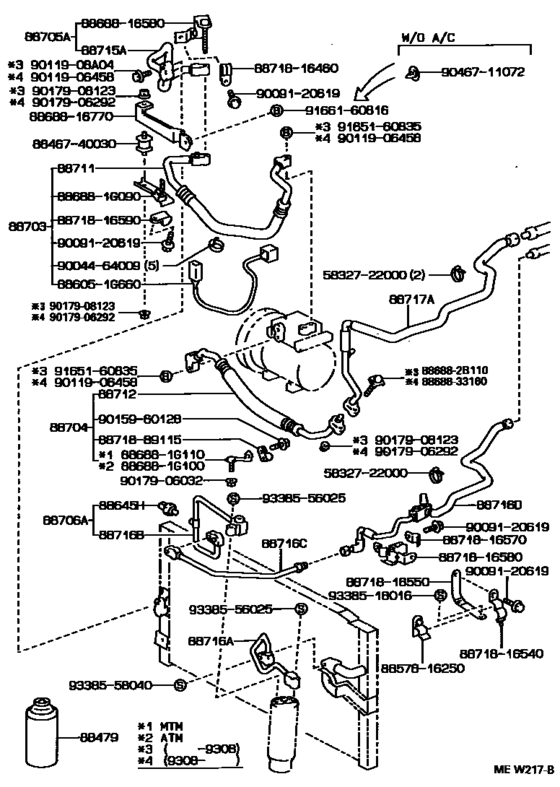 Heating & Air Conditioning - Cooler Piping