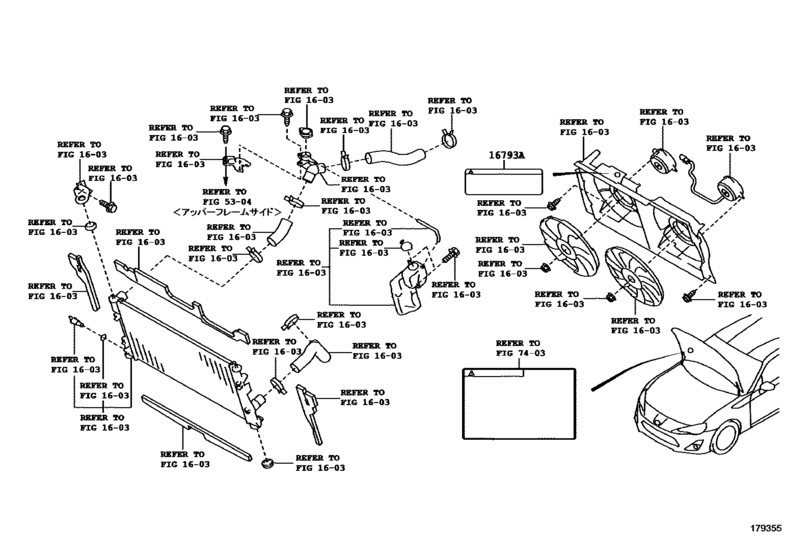 Caution Plate & Name Plate (Engine)
