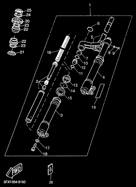 Front fork
