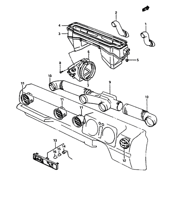 Ventilator and heater control
