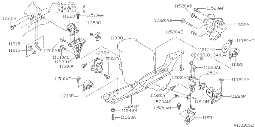 Engine & transmission   mounting