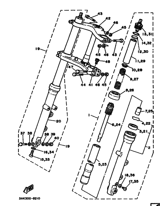 Front fork