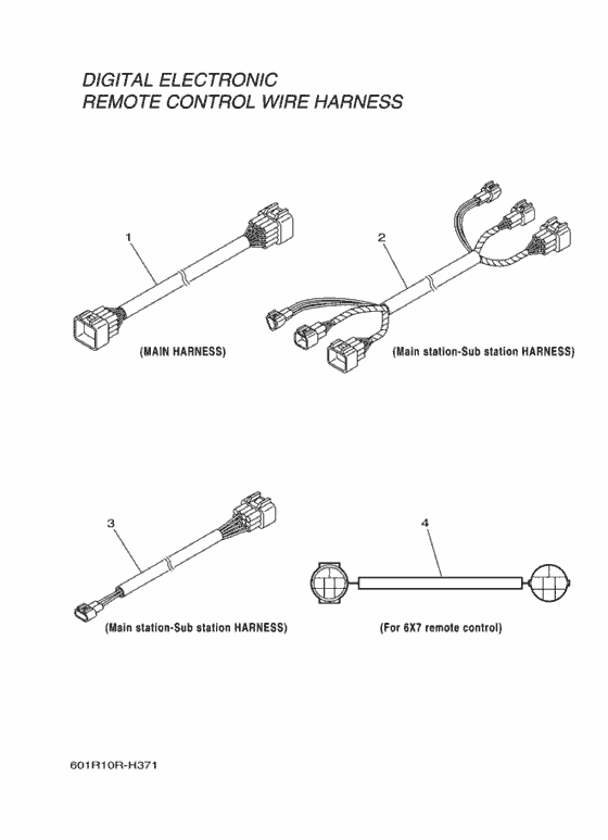 Wire harness 2