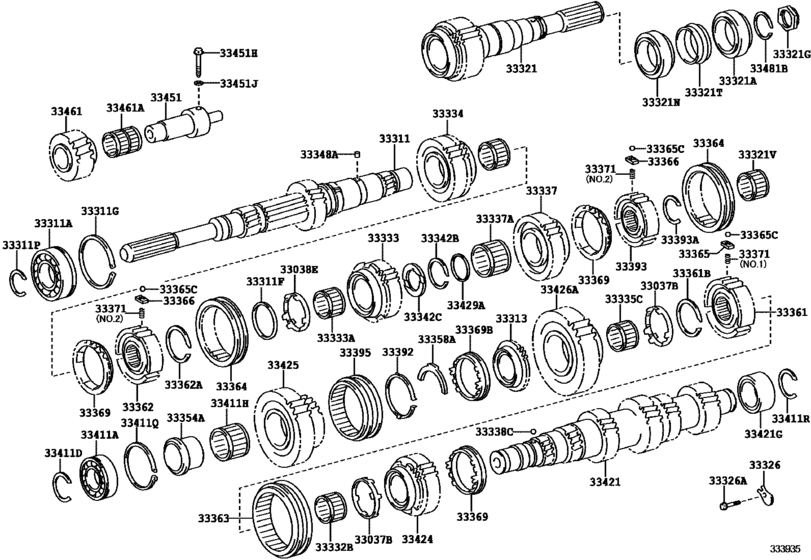 Transmission Gear (Mtm)
