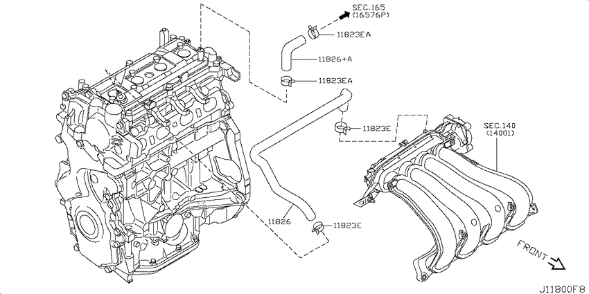 Crankcase ventilation
