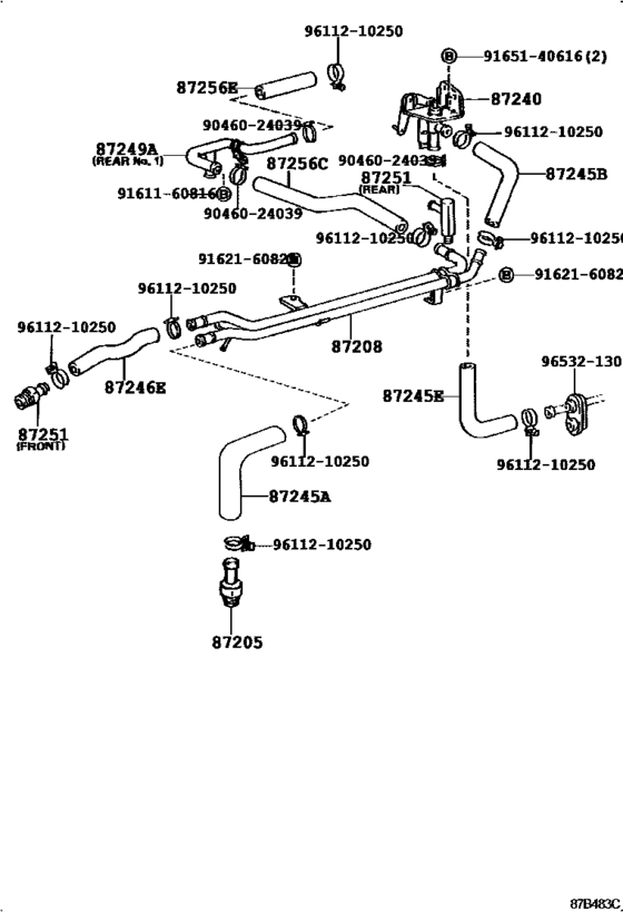 Heating & Air Conditioning - Water Piping