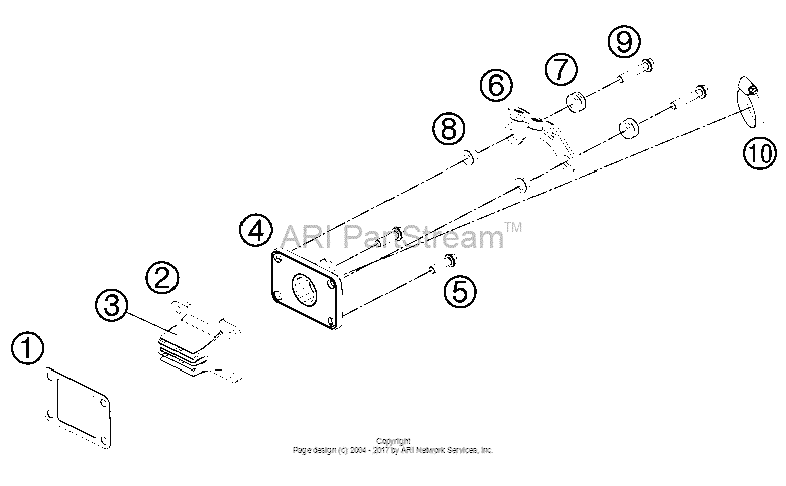 Reed Valve Case