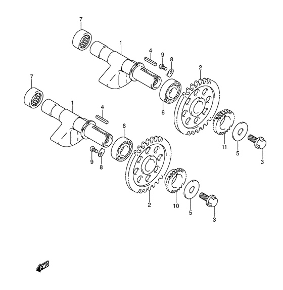Crank balancer