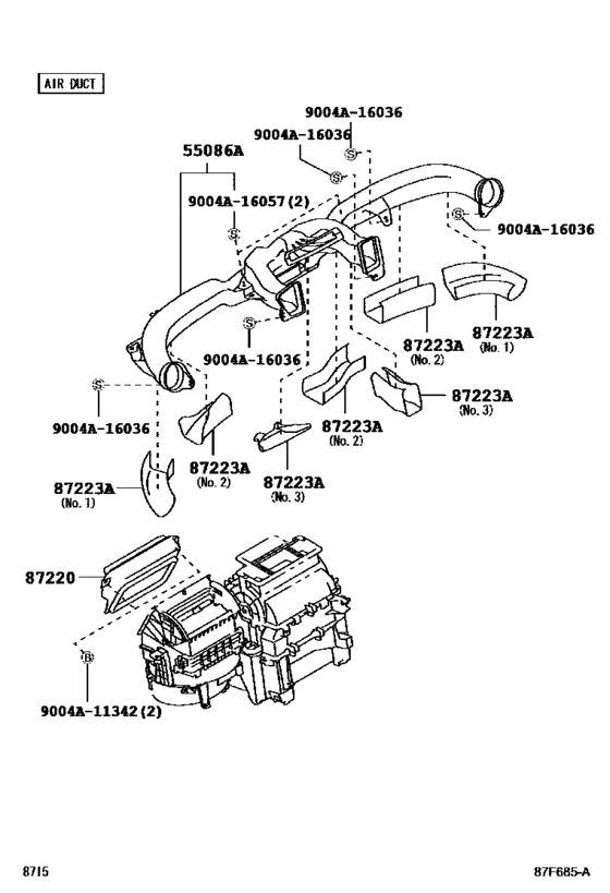 Heating & Air Conditioning - Control & Air Duct
