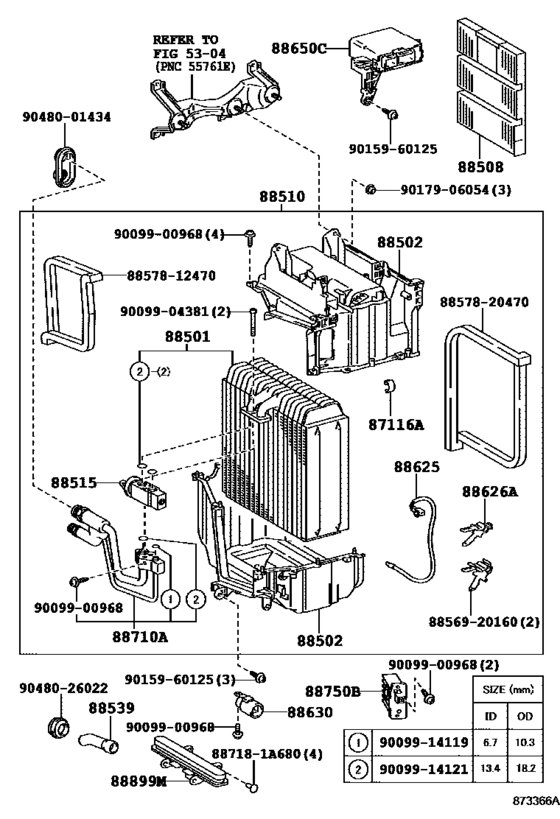Heating & Air Conditioning - Cooler Unit