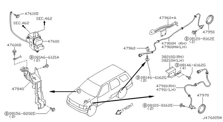 Anti skid control