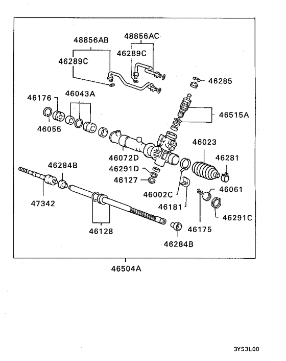 Steering gear