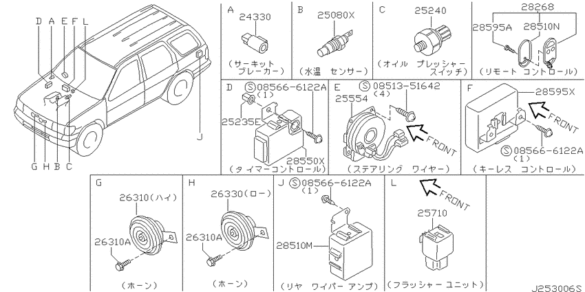 Electrical unit