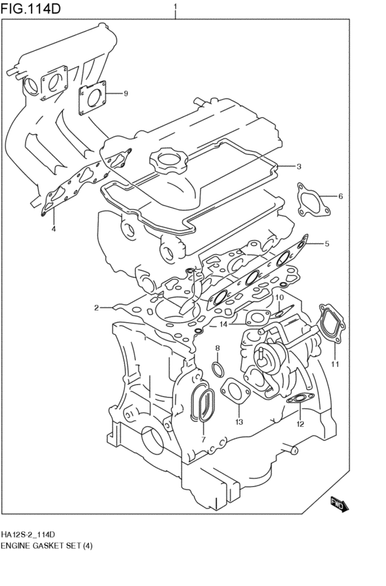 engine gasket set