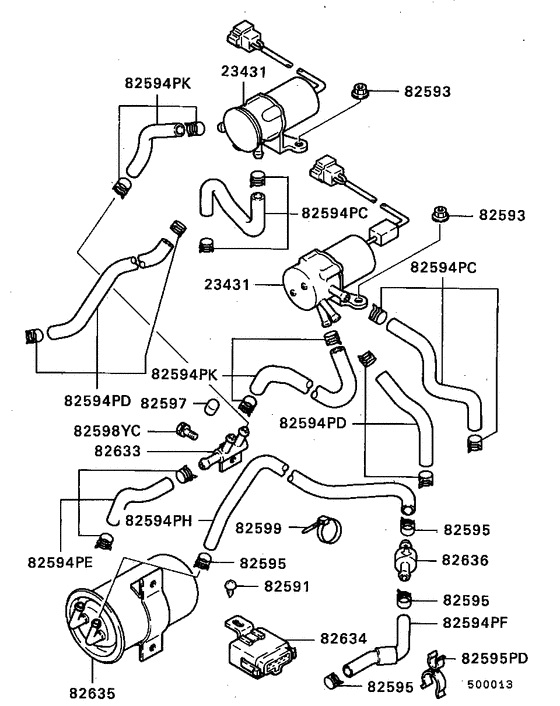 M/t electronic control