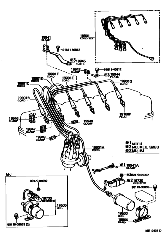 Ignition Coil & Spark Plug