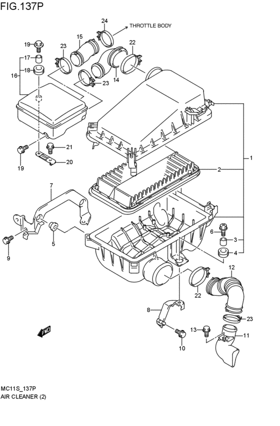 air cleaner