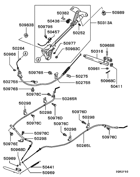 Parking brake control
