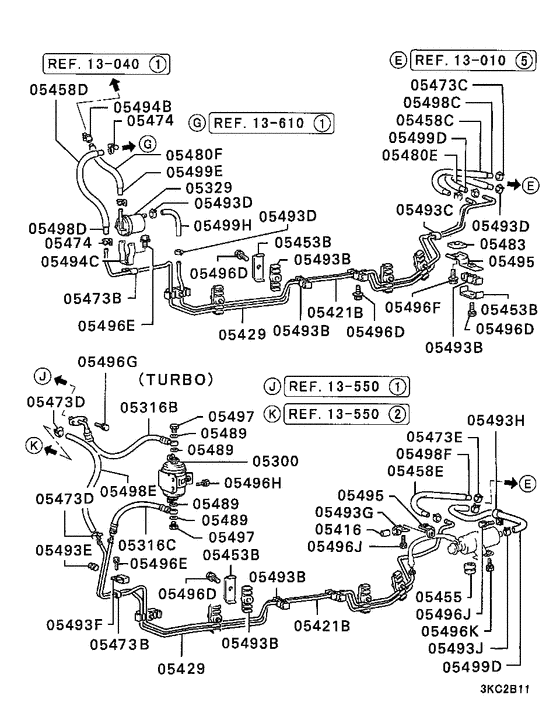 Fuel line & vapor gas control