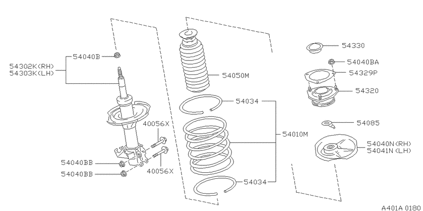 Front suspension