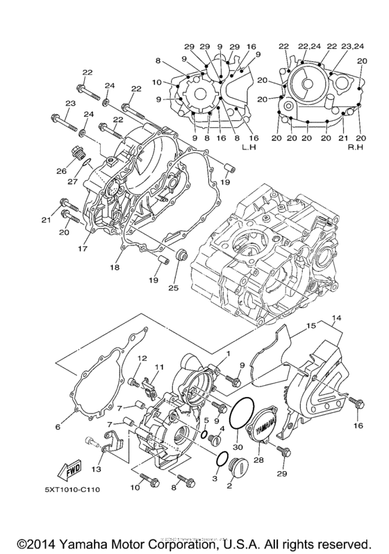 Crankcase cover