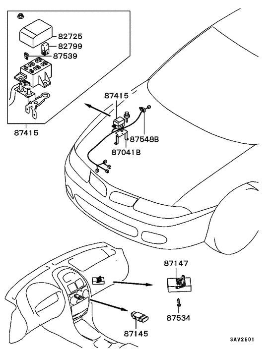 A/c cond, piping(manual:a)