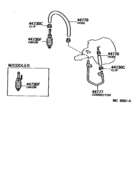 Brake Booster & Vacuum Tube