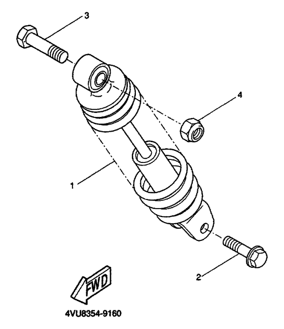 Rear suspension